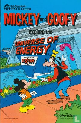 Mickey and Goofy Explore the Universe of Energy - Image 1