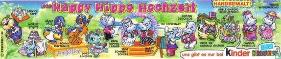 Happy Hippo - Afbeelding 2
