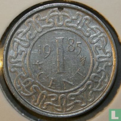 Suriname 1 cent 1985 - Afbeelding 1