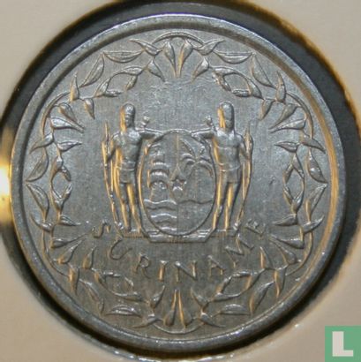Suriname 1 cent 1985 - Afbeelding 2