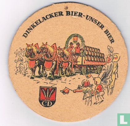 Expo67 Dinkelacker bier - Afbeelding 2