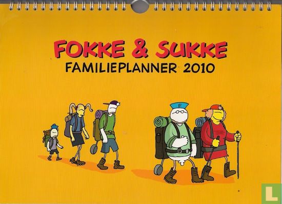 Familieplanner 2010 - Afbeelding 1