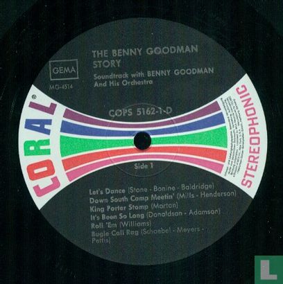 The Benny Goodman Story - Image 3