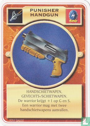 Punisher Handgun - Afbeelding 1