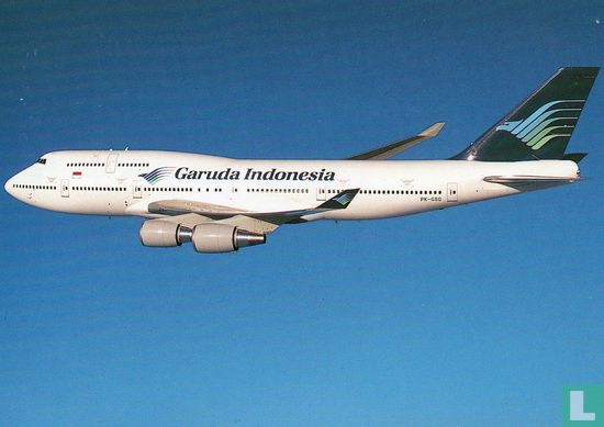 Boeing 747-400 Garuda Indonesia - Afbeelding 1