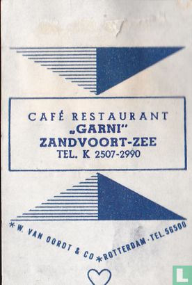 Café Restaurant "Garni"