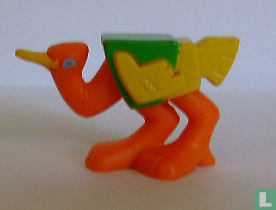 Struisvogel (oranje)
