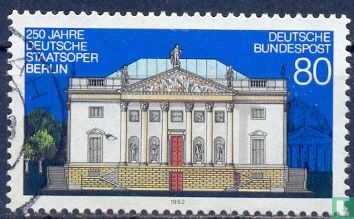 Berlin State Opera 1742-1992 - Image 1