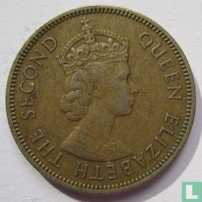 Malaisie et Bornéo britannique 20 cents 1956 - Image 2