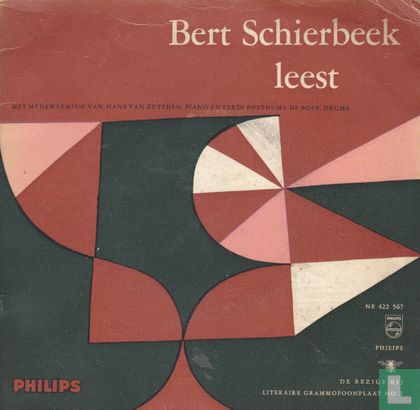 Bert Schierbeek leest - Afbeelding 1