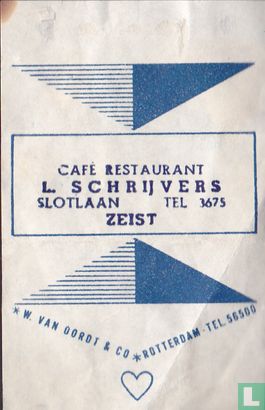 Café Restaurant L. Schrijvers