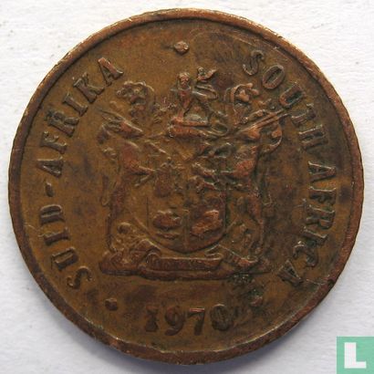 Afrique du Sud 1 cent 1970 - Image 1