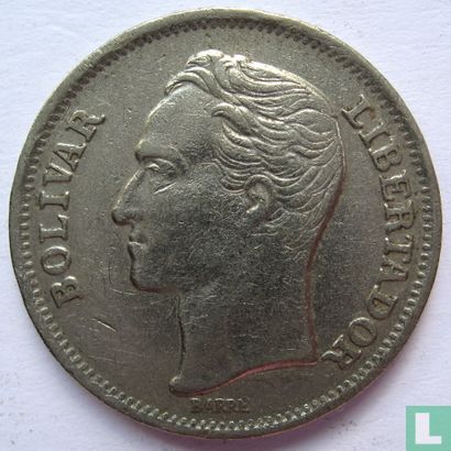 Venezuela 1 Bolívar 1977 - Bild 2