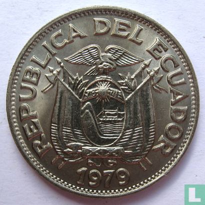 Équateur 50 centavos 1979 - Image 1