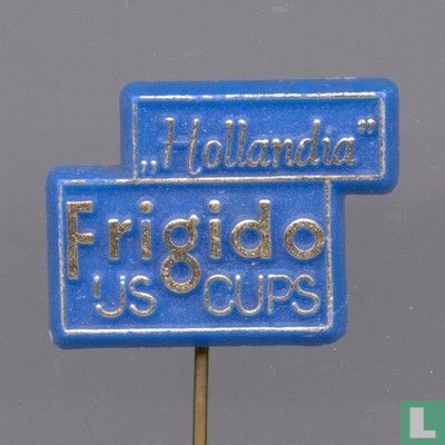 Hollandia Frigido ijs cups [blau]