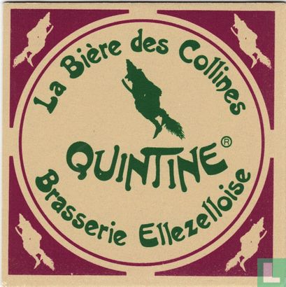 Quintine - La bière des collines