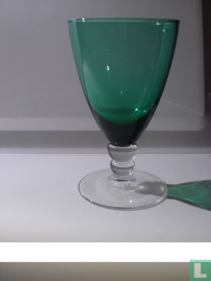 Carnaval K15 Wijnglas Smaragd - Afbeelding 1