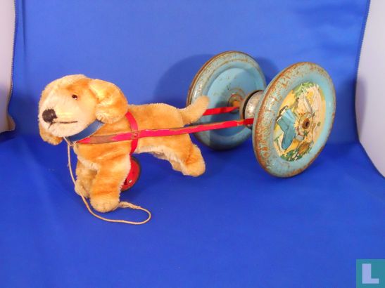 Hundewagen Glocke Spielzeug - Bild 1