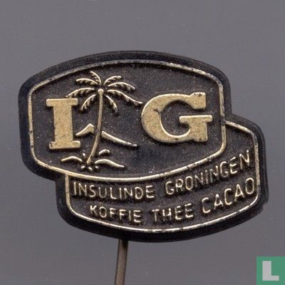 IG Insulinde Groningen Koffie Thee Cacao [noir]