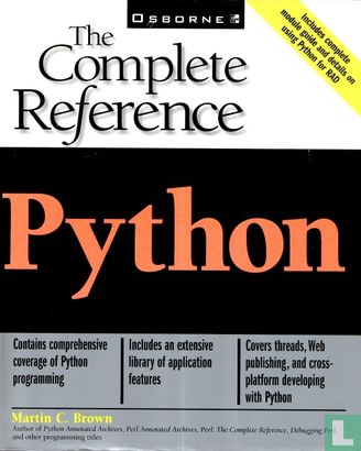 Python: The Complete Reference - Afbeelding 1