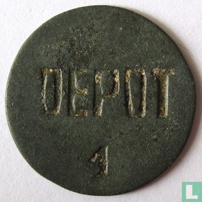 1 cent 1815 Bedelaarsgesticht Rekem - Afbeelding 1