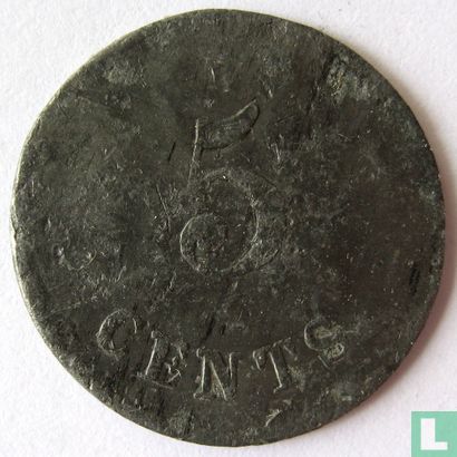 5 cents 1830 Rijkevorsel-Merksplas - Image 1