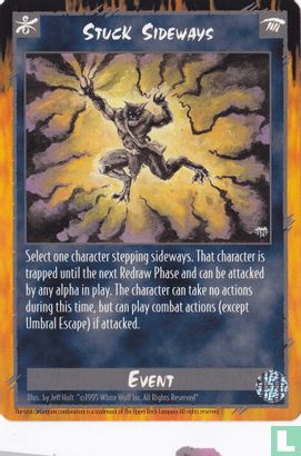 Stuck Sideways - Image 1