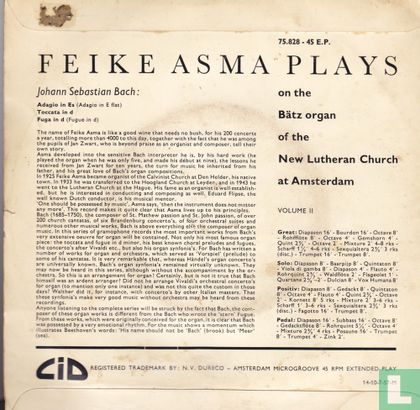 Feike Asma plays volume II   - Afbeelding 2