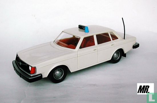Volvo 244 DL Poliisi - Afbeelding 1