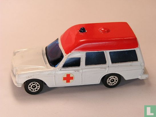 Mercedes 220D Binz Ambulance - Afbeelding 1