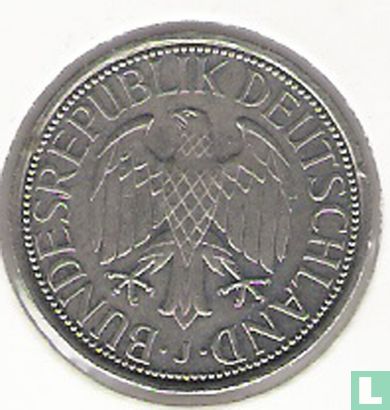Deutschland 1 Mark 1991 (J) - Bild 2
