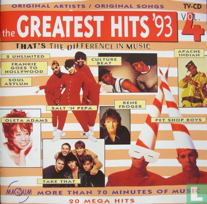 The Greatest Hits 1993 Vol.4 - Image 1