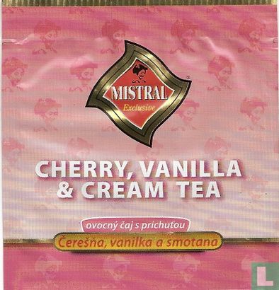 Cherry, Vanilla & Cream Tea - Afbeelding 1