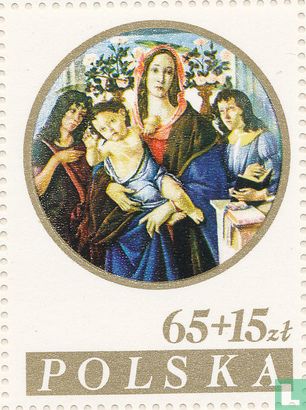 postzegeltentoonstelling  ITALIA ’85  