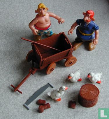Two Gallic farmers - Image 2