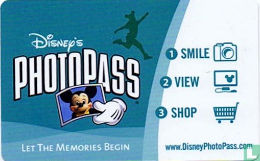 Disney's Photopass - Bild 1