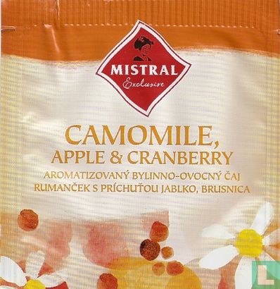 Camomile, Apple & Cranberry - Image 1