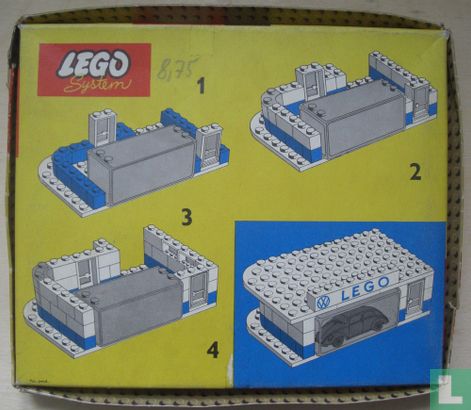 Lego 307-2 VW Auto Showroom - Afbeelding 3