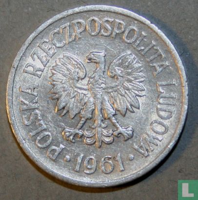 Polen 10 Groszy 1961 - Bild 1