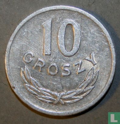 Polen 10 Groszy 1961 - Bild 2