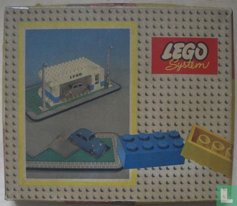 Lego 307-2 VW Auto Showroom - Bild 1