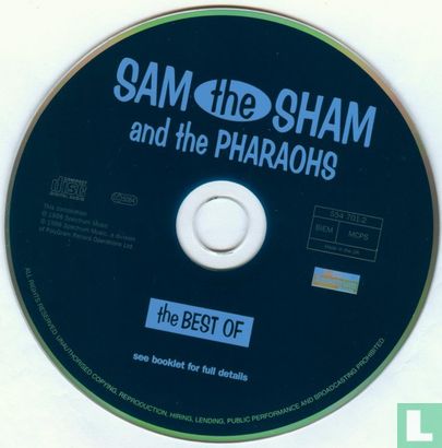 The Best of Sam the Sham and The Pharaohs - Image 3