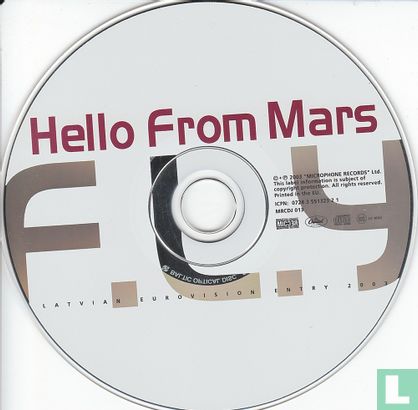 Hello from Mars - Afbeelding 3