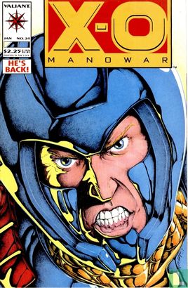 X-O Manowar 24 - Afbeelding 1