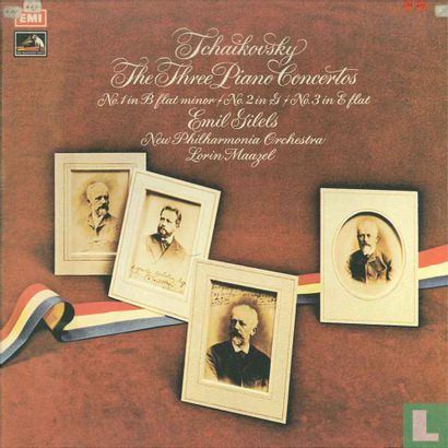 The three Piano Concertos - Image 1