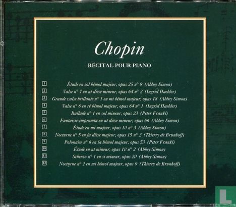 Chopin - Récital pour piano - Bild 2