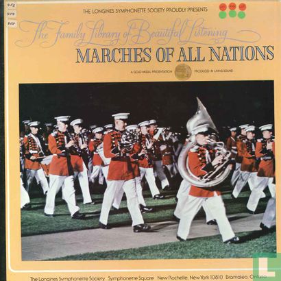 Marches of all Nations - Afbeelding 1