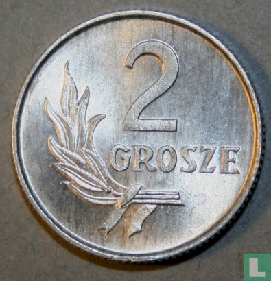 Pologne 2 grosze 1949 - Image 2