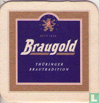 Braugold - Thüringer Brautradition