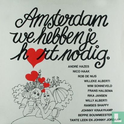 Amsterdam we hebben je hart nodig - Afbeelding 1